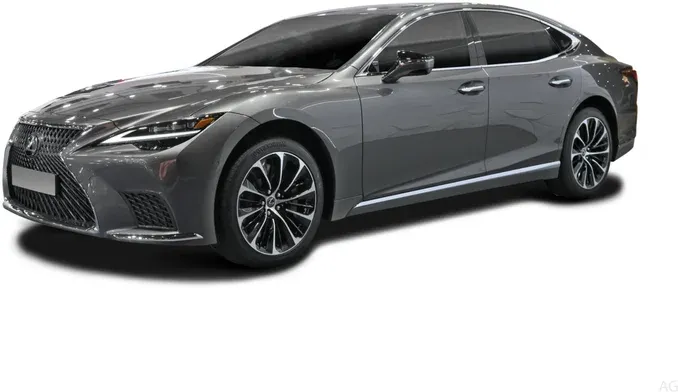 Lexus LS sedan, representative image for our Lexus Sedan
